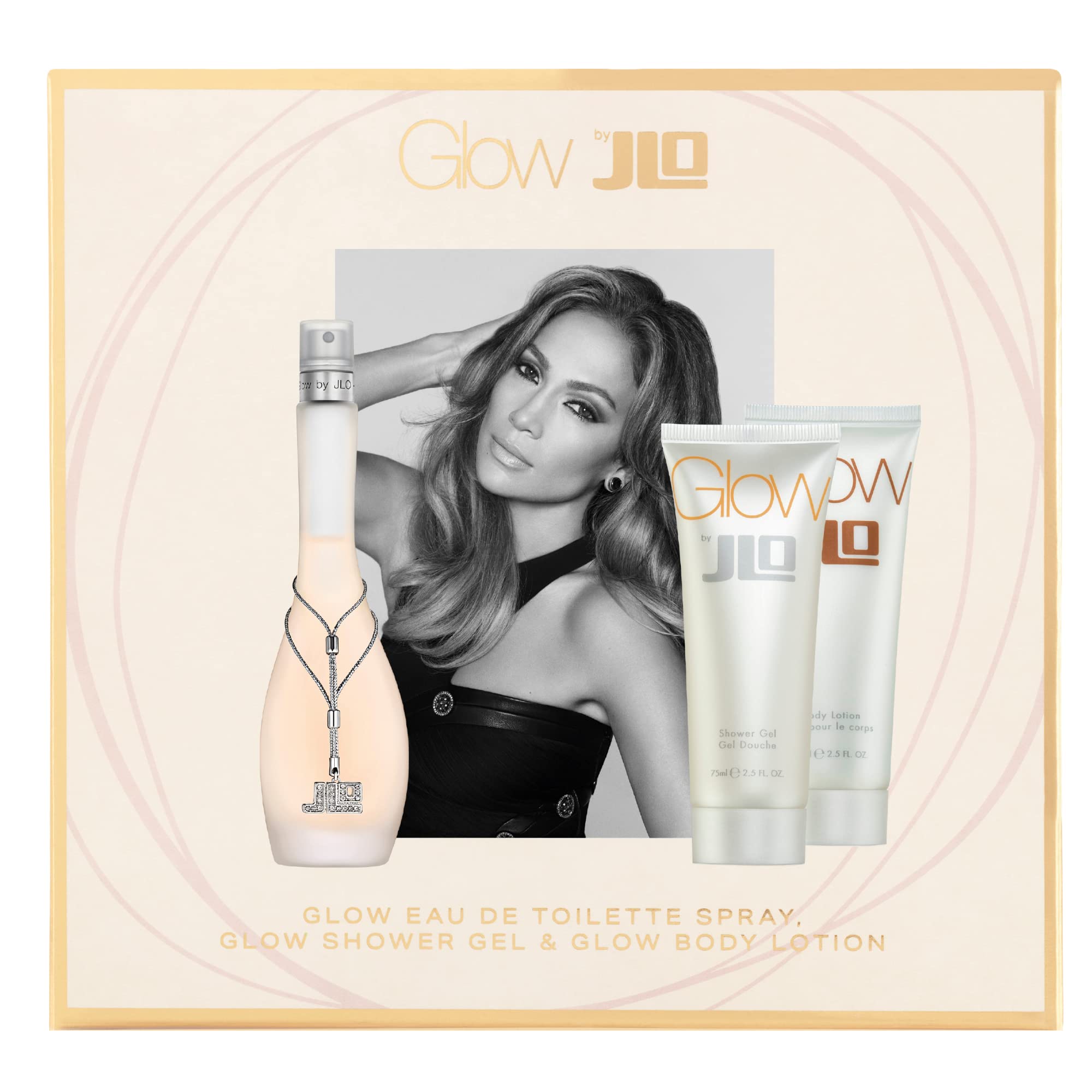 新品　サムライウーマン ＋Glow by JLO ＋PEACH CHU３点セット Amazon.com : Jennifer Lopez Glow Gift Set - Eau De Toilette 50ml